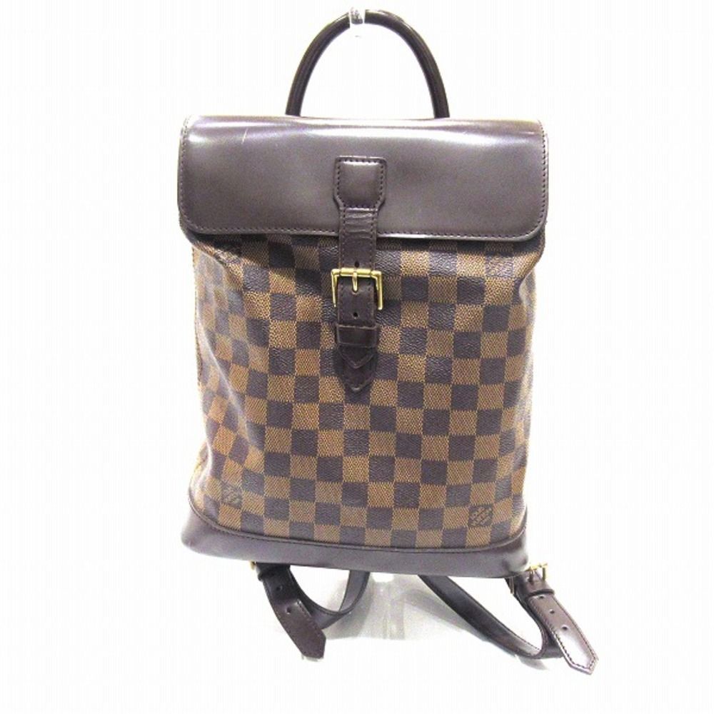 Louis Vuitton Damier Soho Bag Rucksack